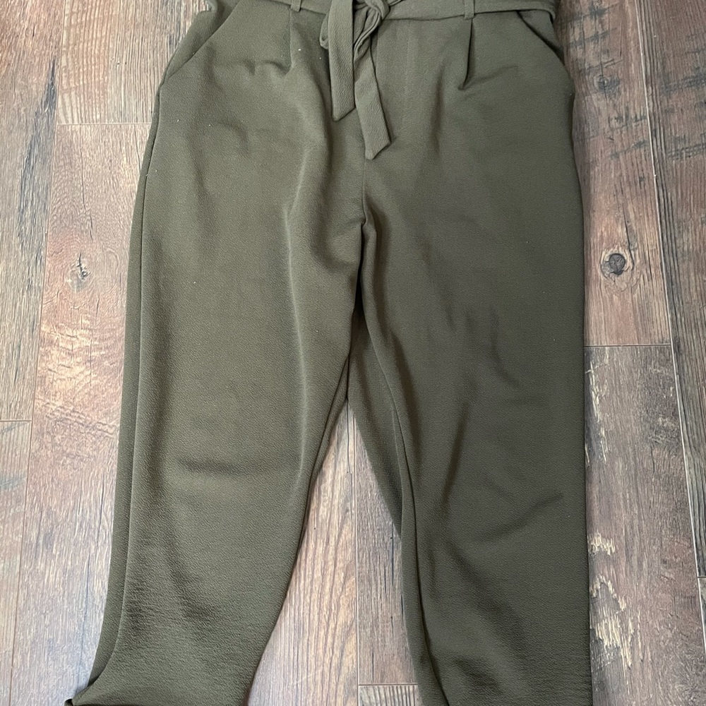 Paperbag Waist pants